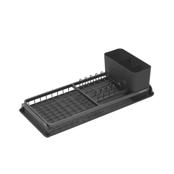 Brabantia Sinkside Compact Dish Rack Dark Gray
