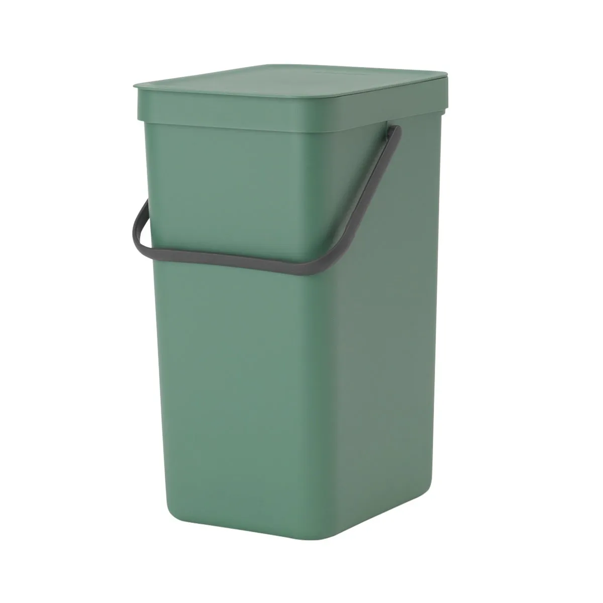 Brabantia Sort & Go' Bin, Plastic Fir Green