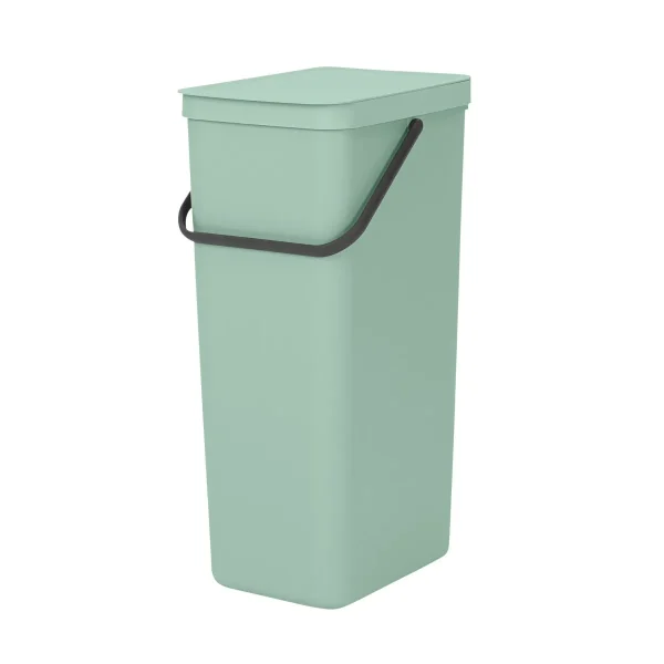 Brabantia Sort & Go' Bin, Plastic Jade Green