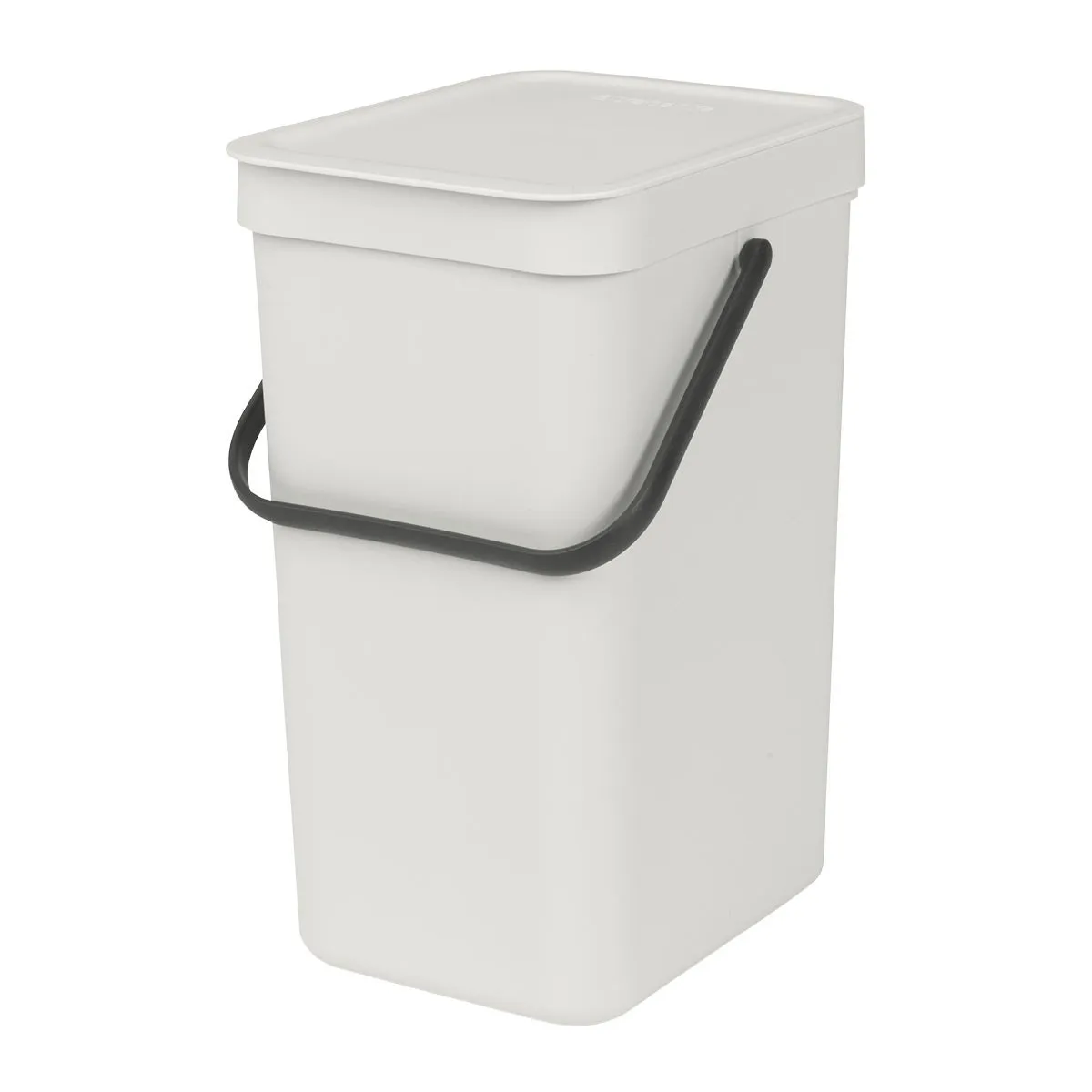 Brabantia Sort & Go' Bin, Plastic Light Gray