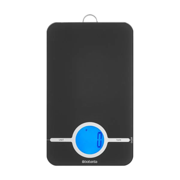 Brabantia Tasty+ Digital Kitchen Scales Dark Gray