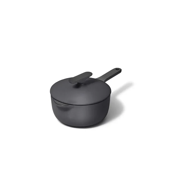 Caraway Home 1.8qt Mini Sauce w/Lid Charcoal
