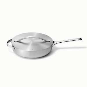 Caraway Home 4.5qt. Stainless Steel Saute Pan