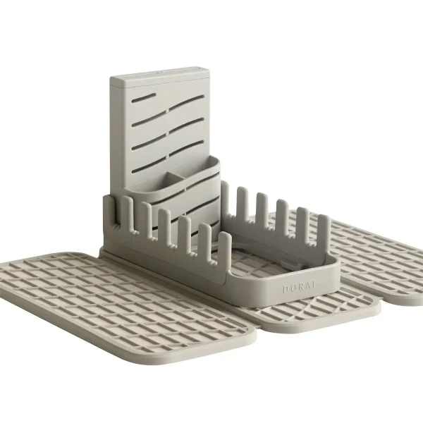 Dorai Dish pad + Dish Pad Rack Beige
