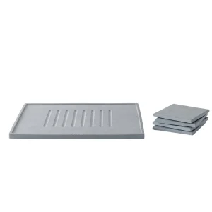 Dorai Modern Bar Set Ash