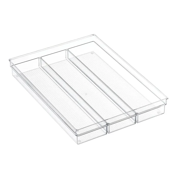 Everything Organizer 3-Section Utensil Tray