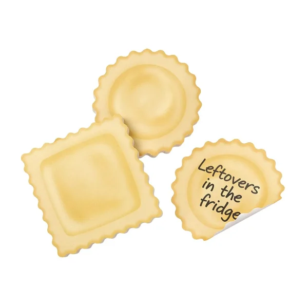 Fred Scribbioli Ravioli Sticky Note Set of 2