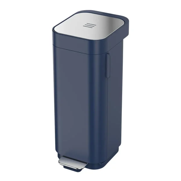 Joseph Joseph 40 L Porta Pedal Trash Bin Midnight Blue
