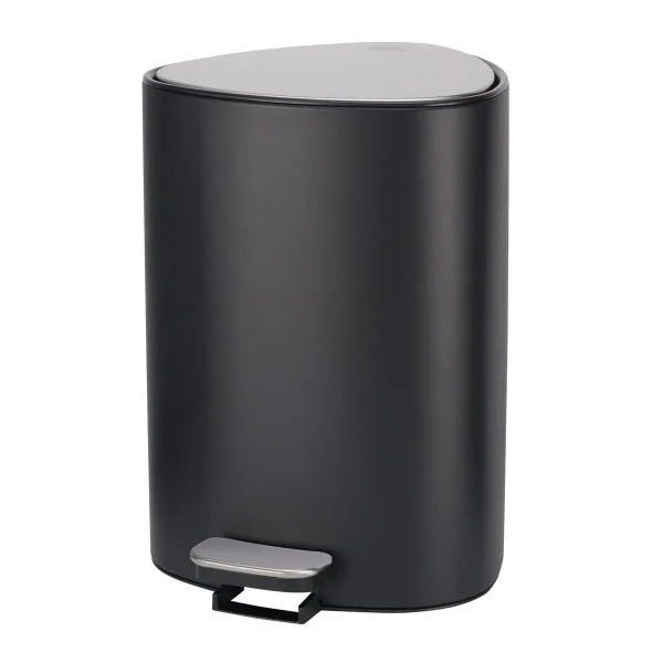 Joseph Joseph 5 L Easystore Pedal Trash Bin Matte Black