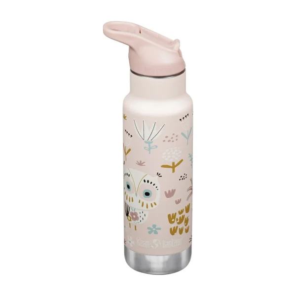 Klean Kanteen 12 oz Kid Sport-Cap Water Bottle Owlet