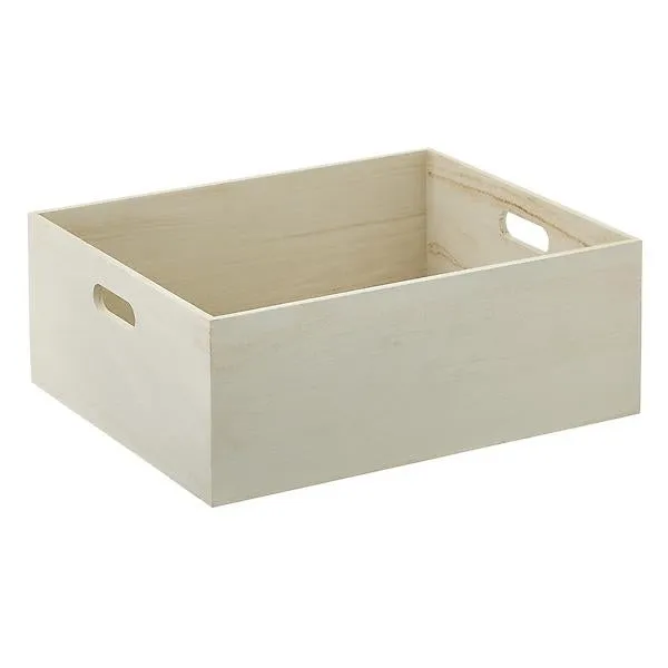 Large Brentwood Bin Whitewash