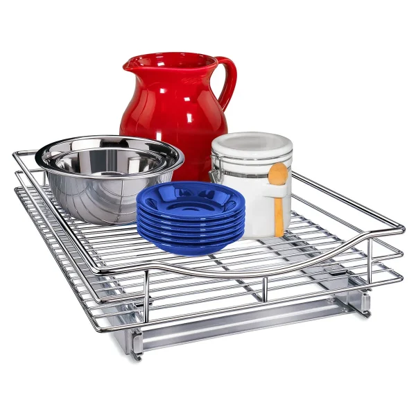 LYNK Slide Out Drawers 14" x 18" Chrome