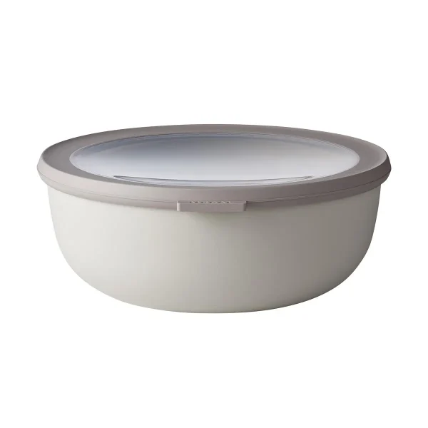 Mepal 2.3 qt Cirqula Round Bowl with a Lid