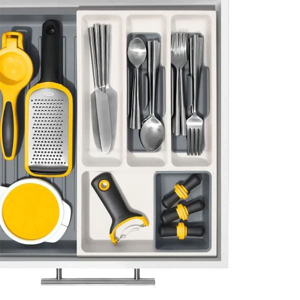 OXO Expandable Utensil Drawer Organizer