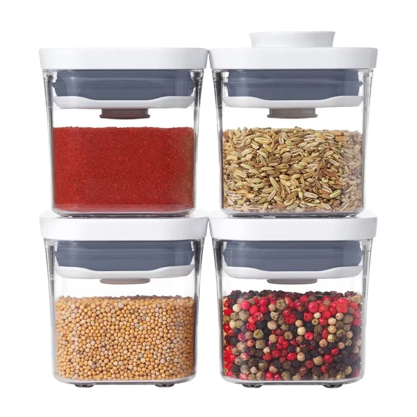 OXO Good Grips 4-Piece Mini POP Canisters