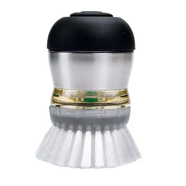 OXO Stainless Steel Soap Dispensing Palm Brush