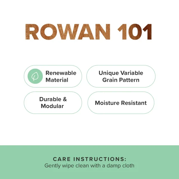 Rowan 6" x 18" Acacia Drawer Organizer Starter Kit