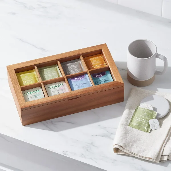 Rowan Acacia Tea Box