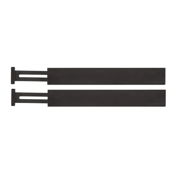 The Container Store Expandable Drawer Dividers Pkg/2