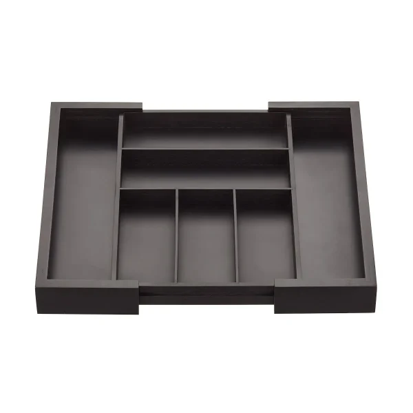 The Container Store Expandable Flatware Tray