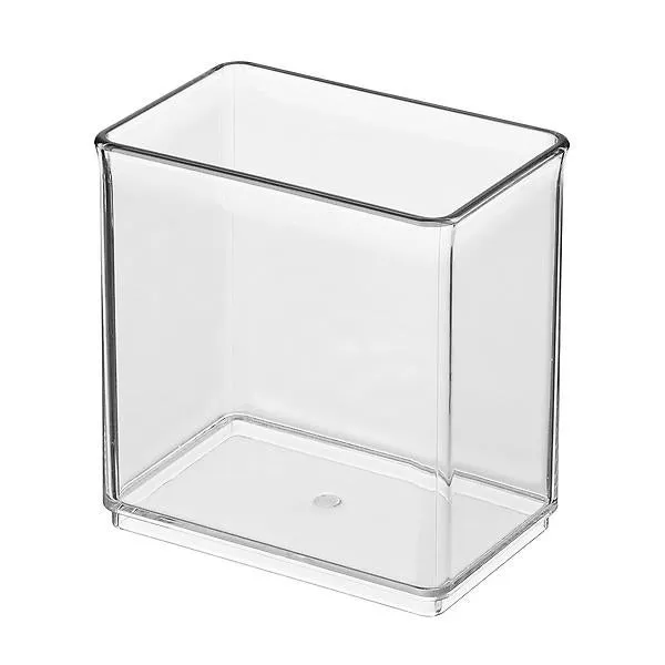 The Home Edit Tall Bin Organizer Clear