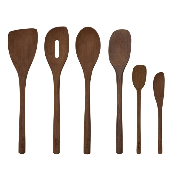 Tovolo Beachwood Utensil Set Pkg/6