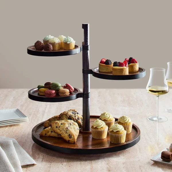 Wine Enthusiast Tiered Server