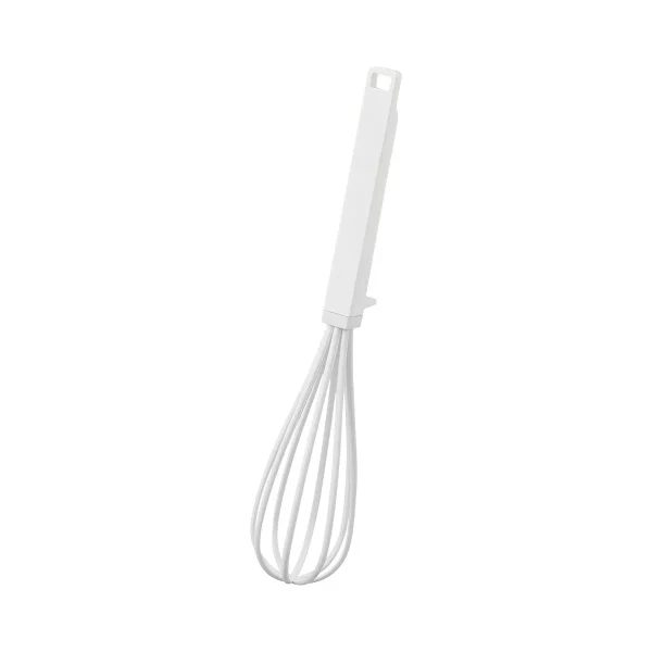 Yamazaki Home Floating Whisk - Silicone White