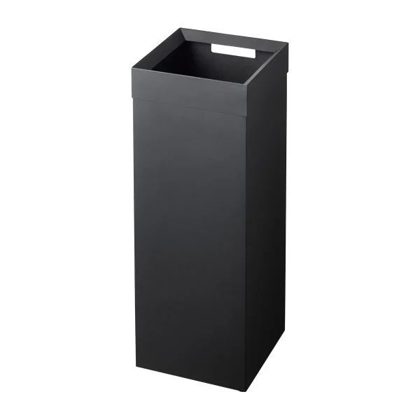Yamazaki Home Trash Can - Steel Black