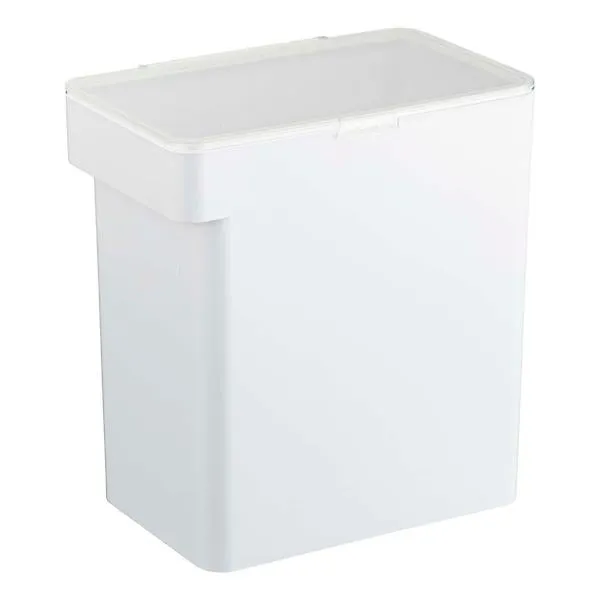 Yamazaki Large Tower Airtight Pet Food Container White
