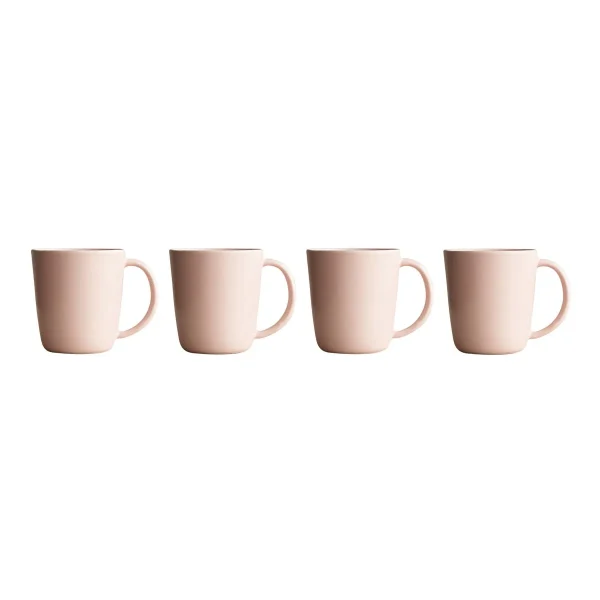 Year & Day 12 oz. Ceramic Mugs Daybreak Set of 4