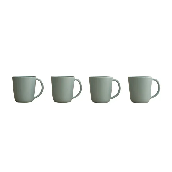 Year & Day 12 oz. Ceramic Mugs Palm Set of 4