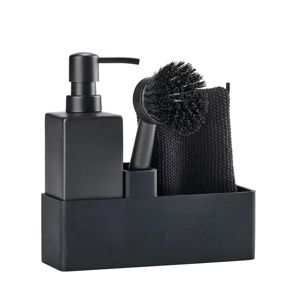Zone Denmark Dishwashing Station Set Black