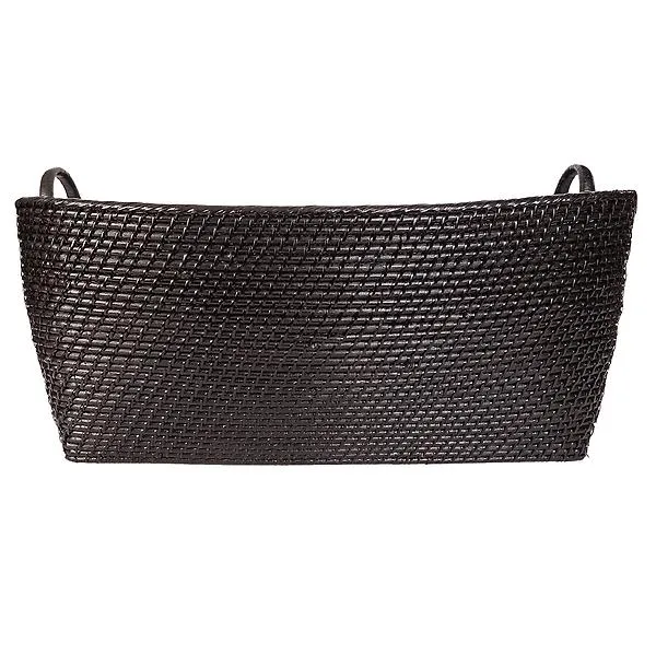 Artifacts Trading Company Saboga Basket Handles Tudor Black
