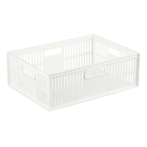 Large Chancellor Basket White