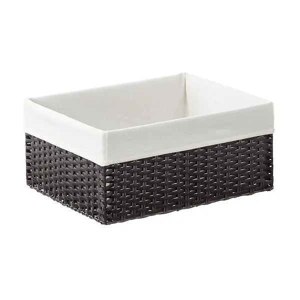 Large Montauk Rectangular Bin Smoke