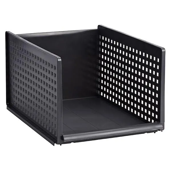 like-it Modular Tall Wide Bin Smoke