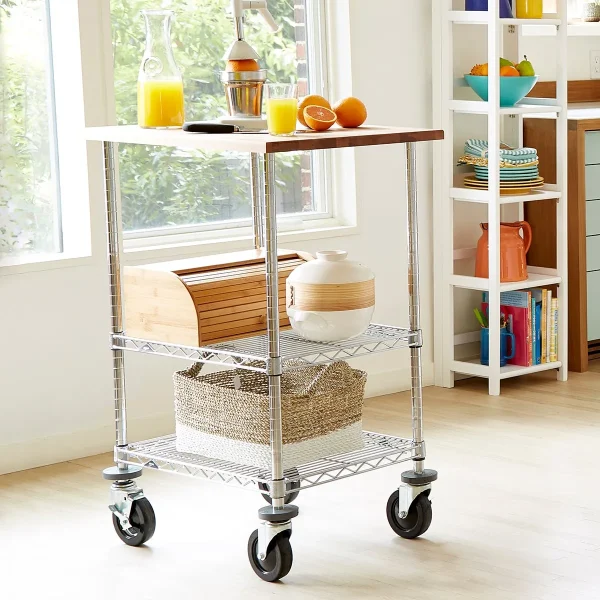 Metro Commercial Industrial Chef's Cart