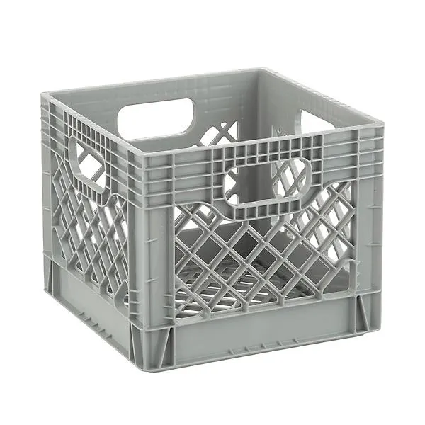 Milk Crate Grey