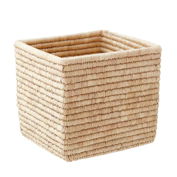 Palm Leaf Storage Cube