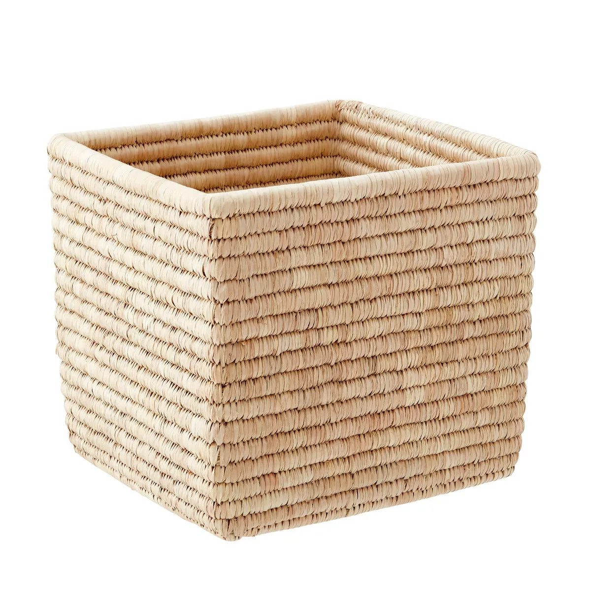 Palm Leaf Storage Cube
