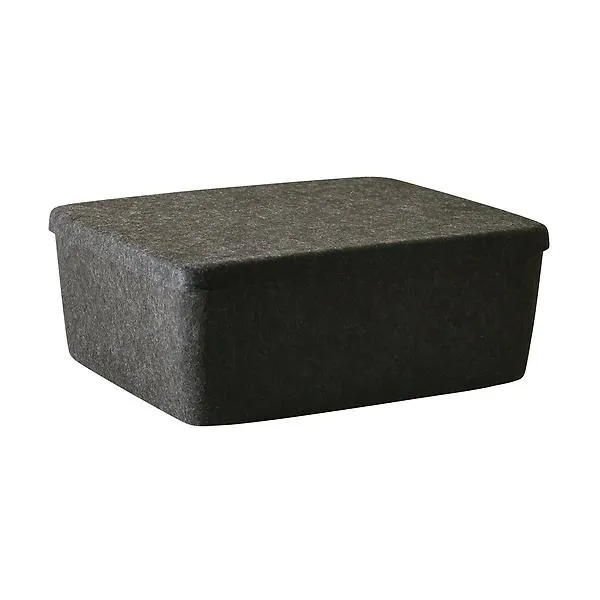 SortJoy Large Sculpted Lids Carbon (Charcoal)