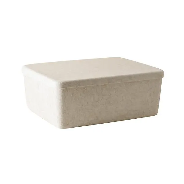 SortJoy Large Sculpted Lids Stone (Oatmeal)