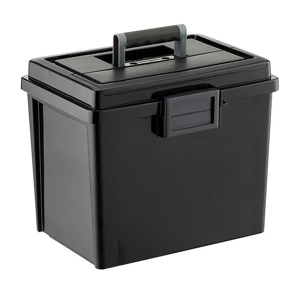 Weathertight Portable File To Black