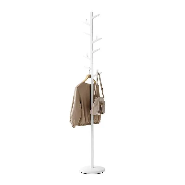 Yamazaki Home Branch Coat Hanger White