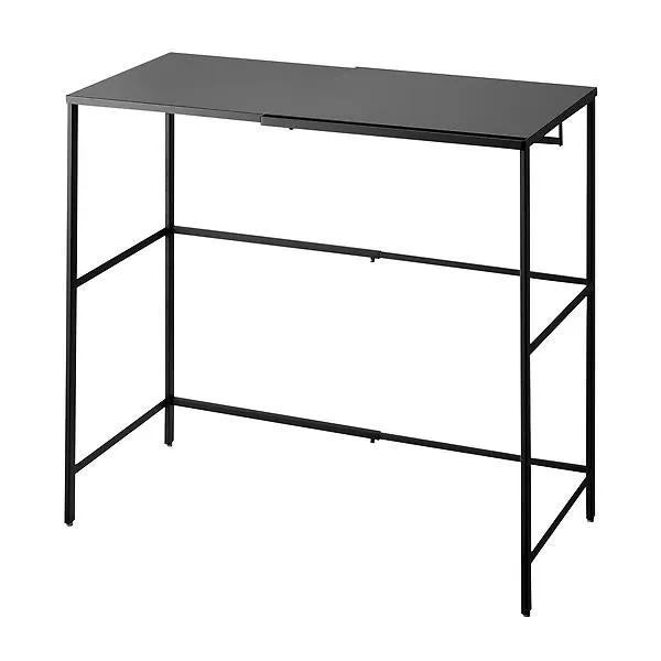 Yamazaki Home Expandable Suitcase Rack Black