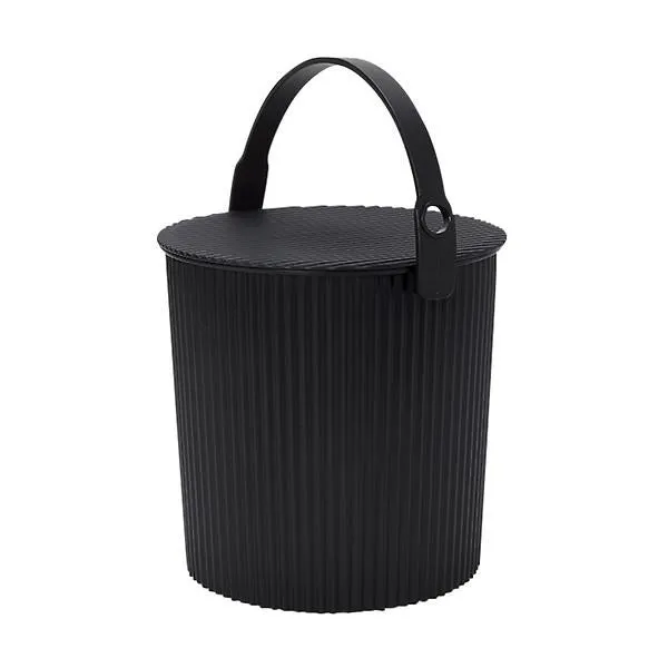 Hachiman 2.6 gallons Bucket - Large Black