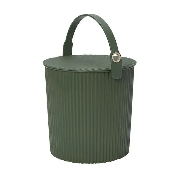 Hachiman 2.6 gallons Bucket - Large Garden Green