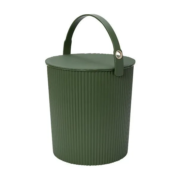 Hachiman 5.3 gallons Bucket - Extra Large Garden Green