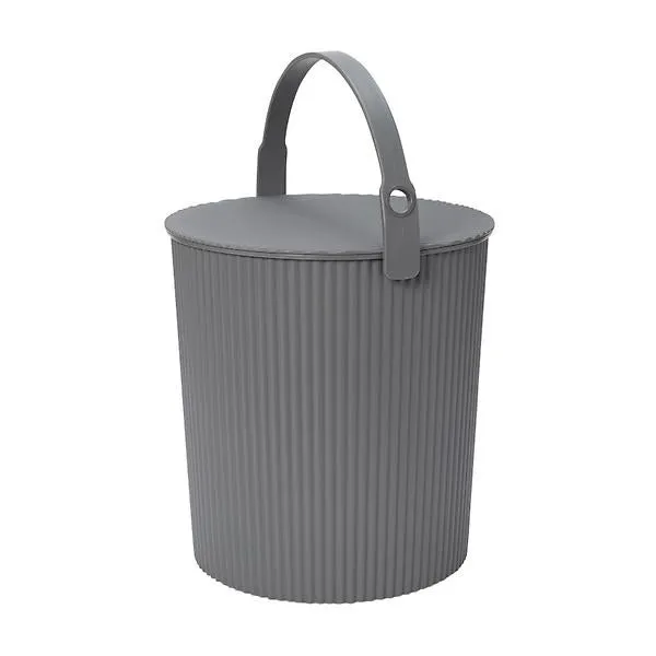 Hachiman 5.3 gallons Bucket - Extra Large New Grey